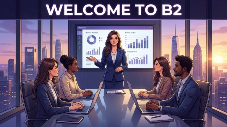 🚀 Mastery and Confidence: Professional and Social English (B2)