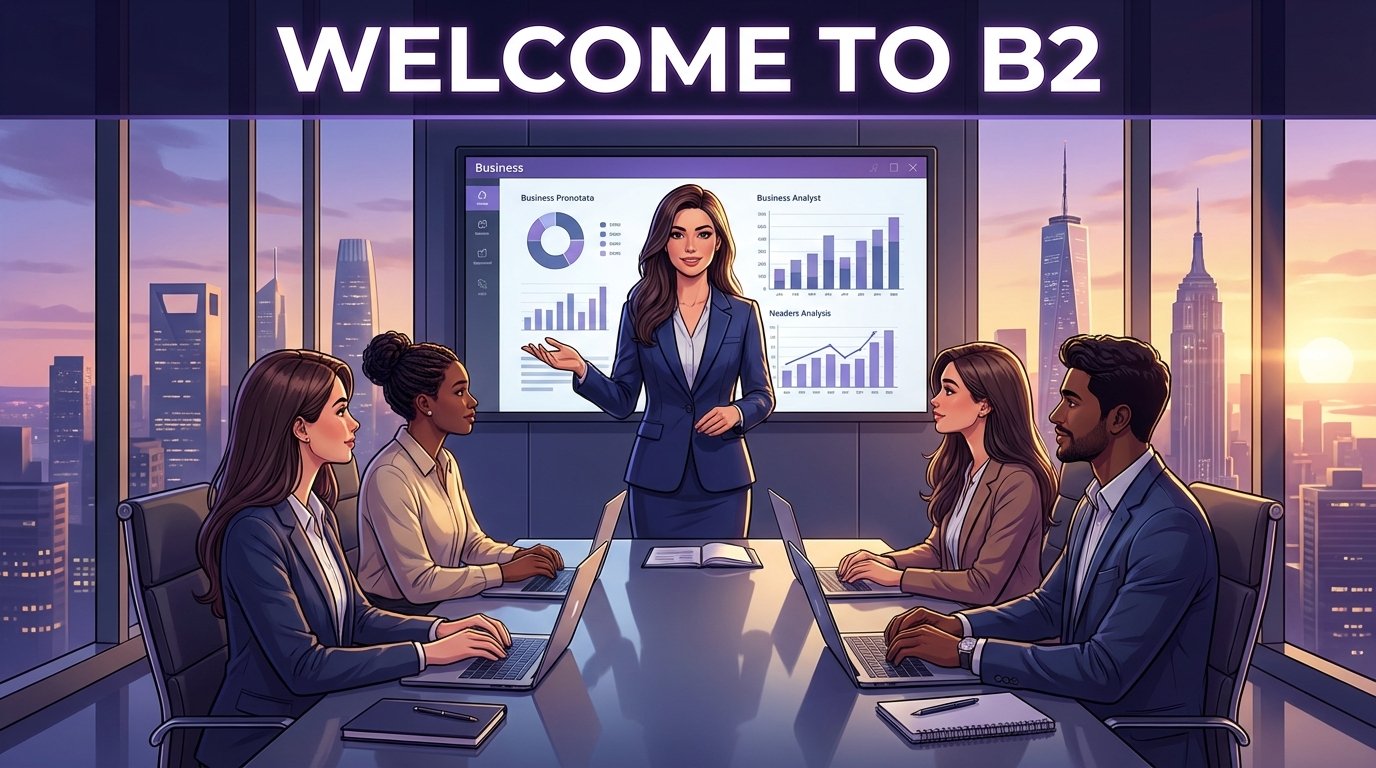 🚀 Mastery and Confidence: Professional and Social English (B2)