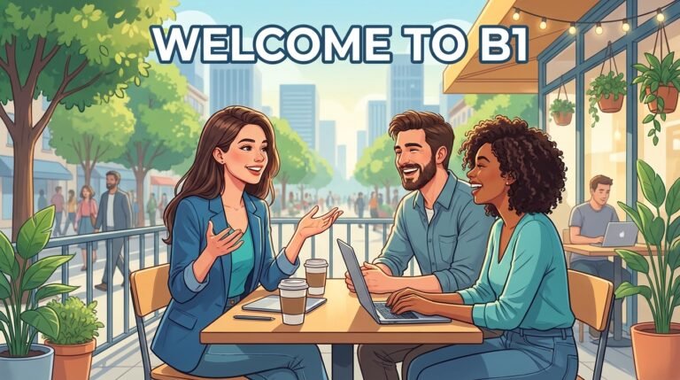 🗣️ Express Yourself with Ease: Gaining Autonomy (B1)